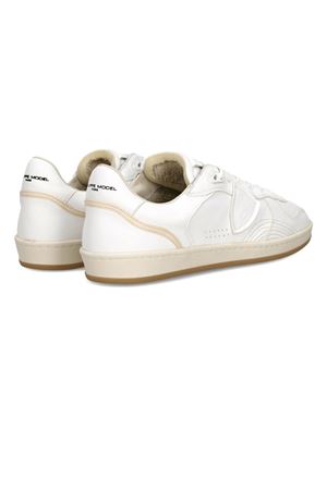 Sneaker Pgal in pelle bianca PHILIPPE MODEL | PGLUWW01.